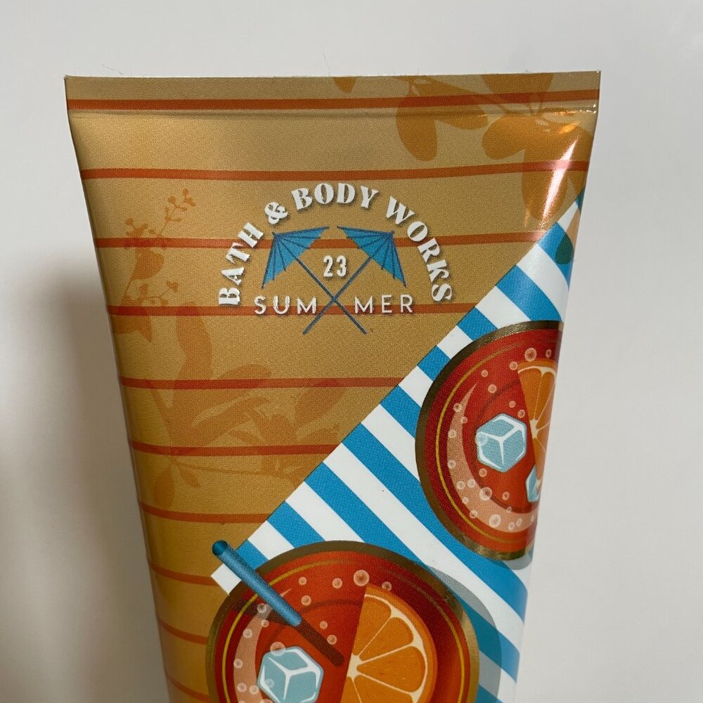 Bath & Body Works Sparkling Orange Spritz Body Cream 8 Oz Shea Butter Vitamin E - Picture 2 of 6